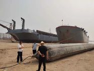 CCS Boat Salvage Ship Meluncurkan Airbag Karet Laut