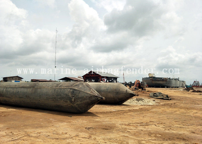Upgrade Kapal Docking Inflatable Airbag Laut Ramah Lingkungan