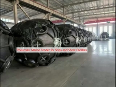 Pneumatic Marine Fender untuk Kapal dan Fasilitas Pantai
