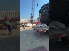 Pneumatic Marine Fender Dengan Harnessing