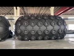 Pneumatic marine fender untuk berbagai ukuran kapal