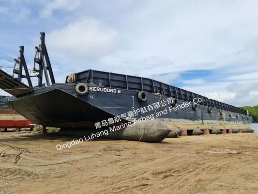Kapal Peluncuran Airbag Karet Laut Disesuaikan awet