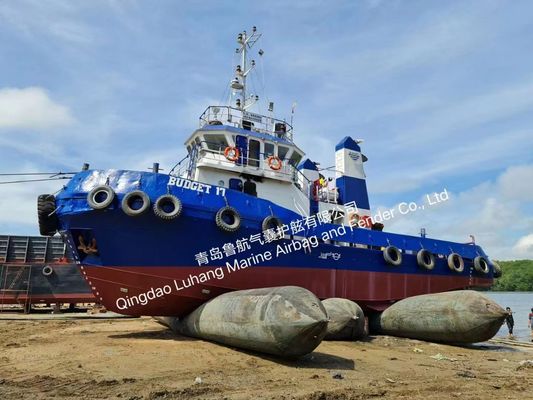 Kapal Peluncuran Airbag Karet Laut Disesuaikan awet