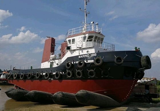 Kapal Peluncuran Airbag Karet Laut Disesuaikan awet