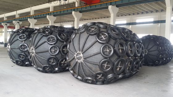 Fender Laut Pneumatik yang Bisa Disesuaikan Untuk Tingkat Gelombang yang Berbeda
