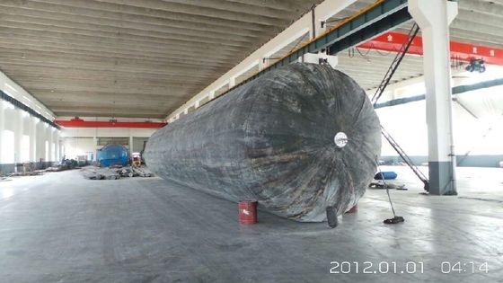 Kantong Udara Marinir yang Bisa Diinflasi Peluncuran dan Docking Kapal