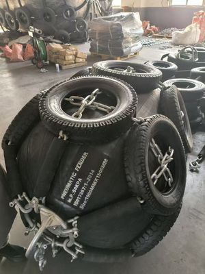 Fender Laut Pneumatik Karet yang Dapat Dikustomisasi untuk Kapal dan Fasilitas Pantai