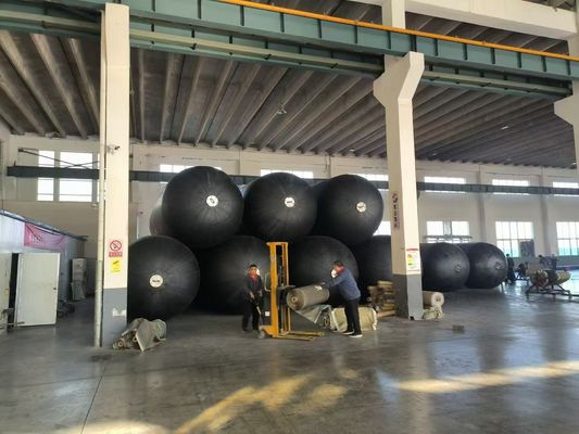 Fender Laut Pneumatik Karet yang Dapat Dikustomisasi untuk Kapal dan Fasilitas Pantai