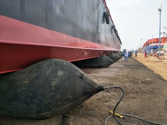 Airbag Laut Untuk Peluncuran Kapal Atau Pelabuhan Personalizable Shipyards Shipairbags