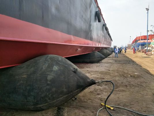 Kapal Peluncuran Airbag Karet Laut Disesuaikan awet