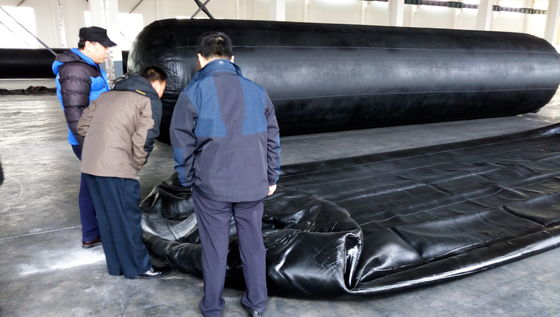 Airbag Karet Laut Dengan Kekakuan Udara yang Luar Biasa Untuk Peluncuran Kapal
