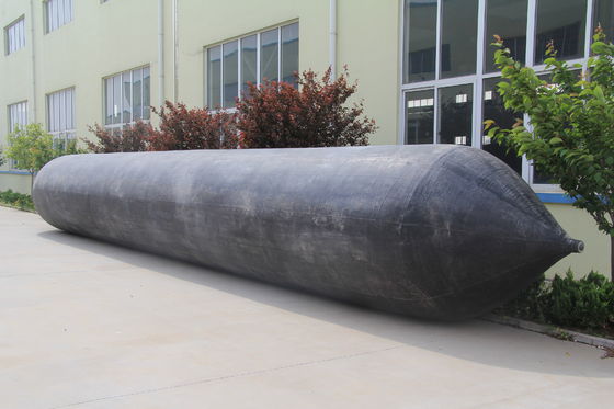 Airbag Karet Laut 1.5m X 15m Disesuaikan Untuk Proyek Konstruksi Laut
