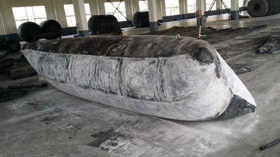 CB/T-3837 Standard 1.5m X 15m Airbag Karet Laut Untuk Angkat Kapal