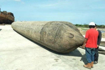 Airbag Karet Laut Tugas Berat