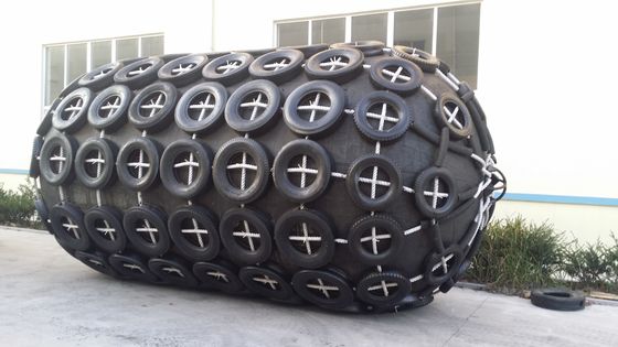 Kinerja tinggi 2m X 20m Heavy Duty Shipyard Ship Peluncuran / Landing / Lifting / Moving / Salvage Airbag
