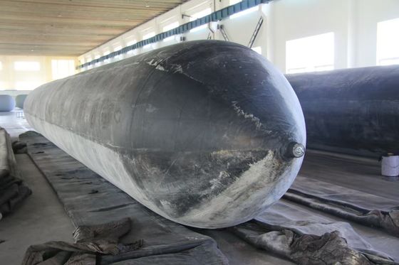 Airbag karet laut yang dapat disesuaikan untuk peluncuran dan angkat kapal