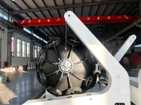 Pneumatic Fender Davit Pilihan yang sempurna untuk lancar dan cepat Fender Launchchin