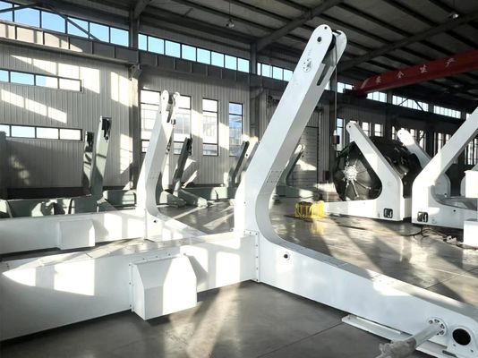 Pneumatic Fender Davit Pilihan yang sempurna untuk lancar dan cepat Fender Launchchin