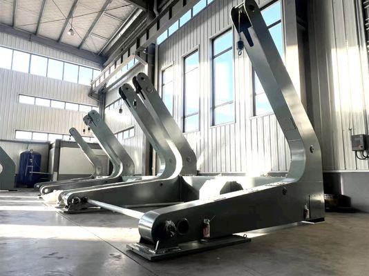 Pneumatic Fender Davit Pilihan yang sempurna untuk lancar dan cepat Fender Launchchin