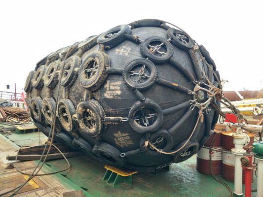 Fender Pneumatik yang Diisi Udara Tekanan Untuk Pencegahan Kerusakan Dalam Operasi Laut