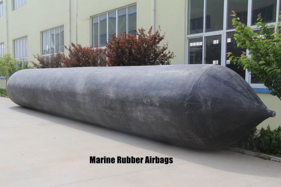 Airbag karet laut yang dapat disesuaikan untuk peluncuran dan angkat kapal