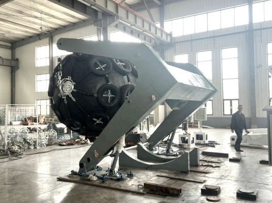 Fender Crane untuk Terminal Marinir