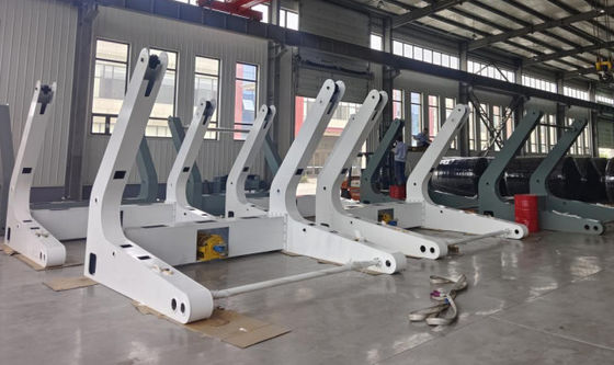 Fender Crane untuk Terminal Marinir