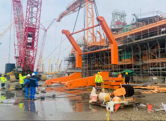 Fender Crane untuk Terminal Marinir