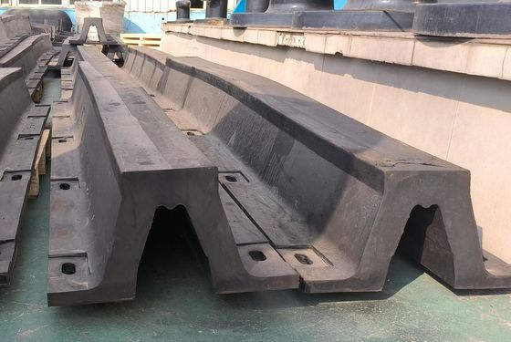 Fender Arch untuk konversi energi dampak dan perlindungan kapal dan dermaga di fasilitas pelabuhan dengan lalu lintas tinggi