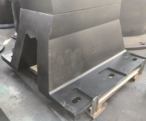 Fender Arch untuk konversi energi dampak dan perlindungan kapal dan dermaga di fasilitas pelabuhan dengan lalu lintas tinggi