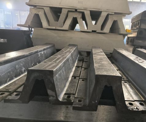 Fender Arch untuk konversi energi dampak dan perlindungan kapal dan dermaga di fasilitas pelabuhan dengan lalu lintas tinggi