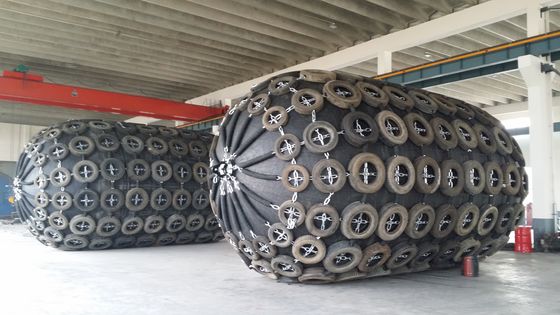Temukan Pneumatic Fenders (Yokohama Fenders): Perlindungan yang Luar Biasa, Berbagai Kemungkinan
