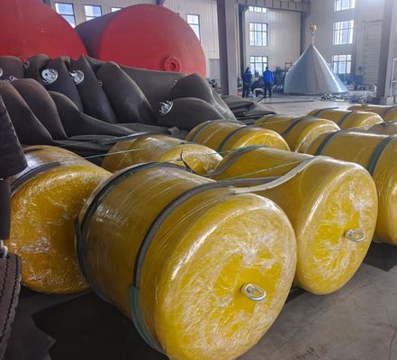 Lu Hang Fenders Penuh busa Solusi perlindungan laut yang sempurna