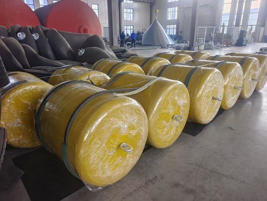 Marina Foam Fender - Melindungi Kapal dan Pelabuhan Yacht