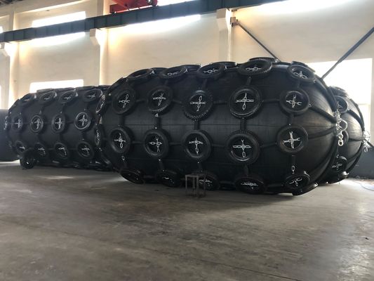 Fender Pneumatik Yokohama Premium - Pilihan Anda yang Dapat Diandalkan untuk Perlindungan Dampak Laut