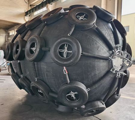 Pneumatic Rubber Fenders 2.5X4M, Ban Pesawat