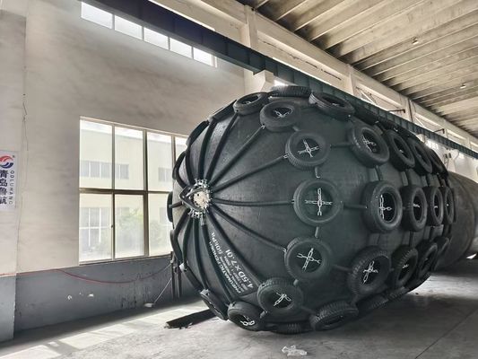 Pneumatic Rubber Fenders 4,5×7M
