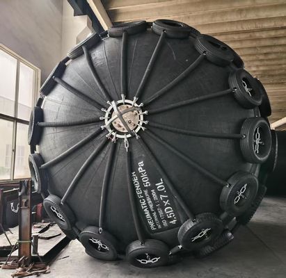 Pneumatic Rubber Fenders 4,5×7M