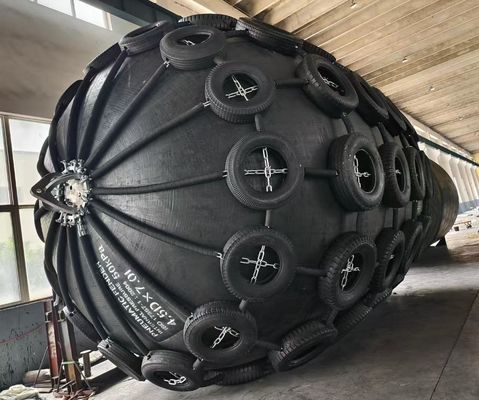 Pneumatic Rubber Fenders 4,5×7M
