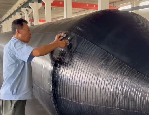 China Airbag Karet Laut