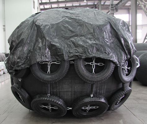 Yokohama Pneumatic Fender Dengan Ban Net 2.5mX3 M