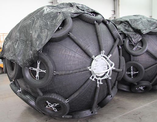 Yokohama Pneumatic Fender Dengan Ban Net 2.5mX3 M