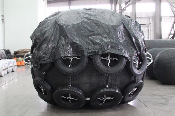 Yokohama Pneumatic Fender Dengan Ban Net 2.5mX3 M