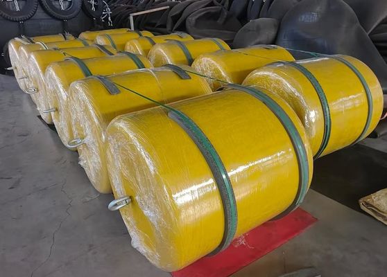 Perlindungan yang tak tertandingi dengan fender yang diisi busa untuk aplikasi laut dan industri