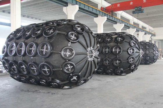 Pneumatic Marine Fender Dengan Aksesoris