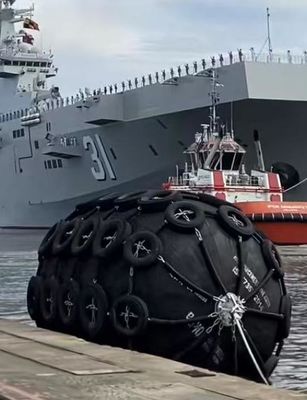 Pneumatic Marine Fender Dengan Aksesoris