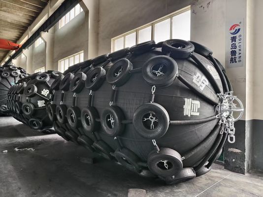 Yokohama Pneumatic Rubber Fender Factory - Harga