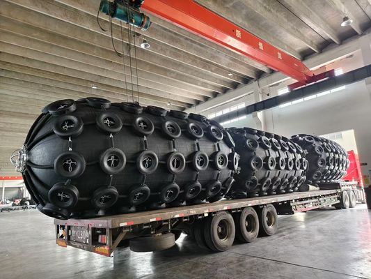 Yokohama Pneumatic Rubber Fender Factory - Harga