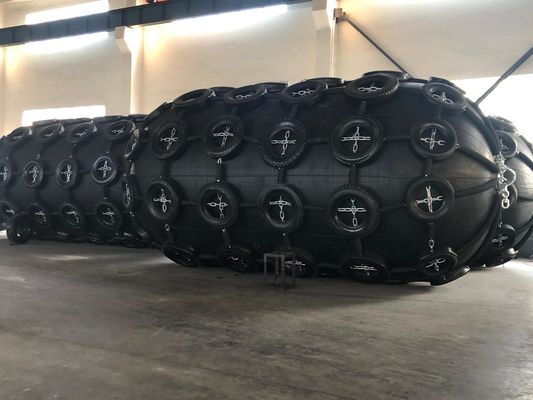 Fender Karet Pneumatik Yokohama Berkualitas Tinggi