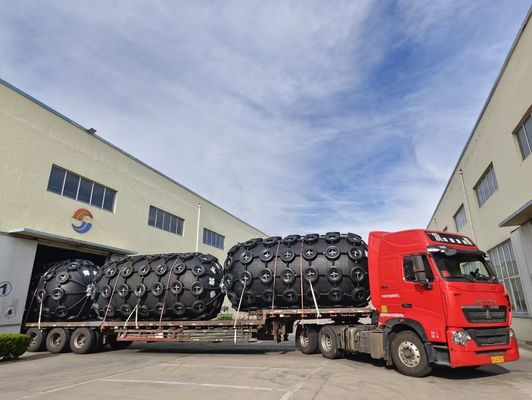Fender Karet Pneumatik Yokohama Berkualitas Tinggi